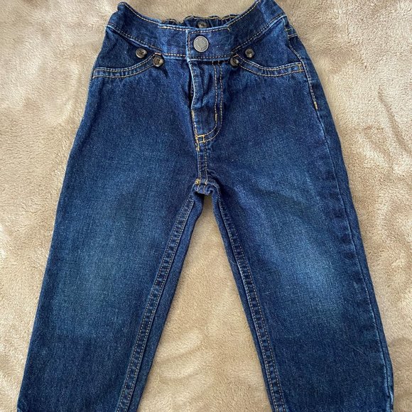 18 mos Carter's 3 Piece Outfit with Suspenders - Picture 3 of 7